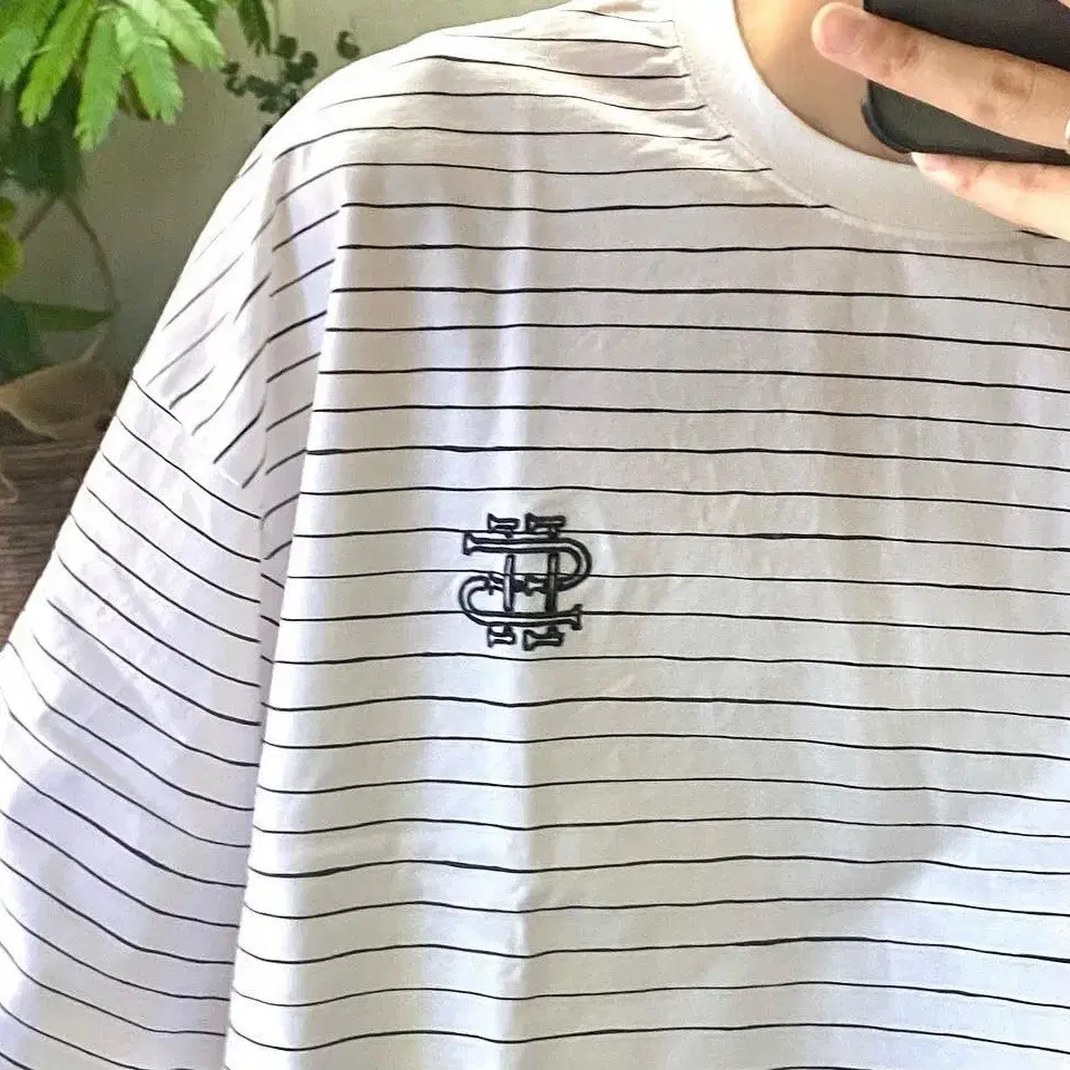 (XLARGE) SEE SEE SUPER BIG BOADER TEE