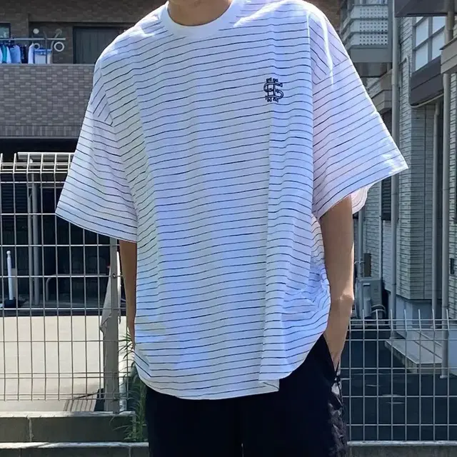 (XLARGE) SEE SEE SUPER BIG BOADER TEE