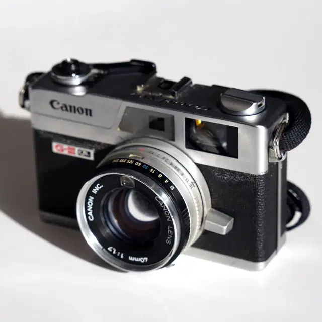 캐논 Canon QL17G3 RF 필름카메라