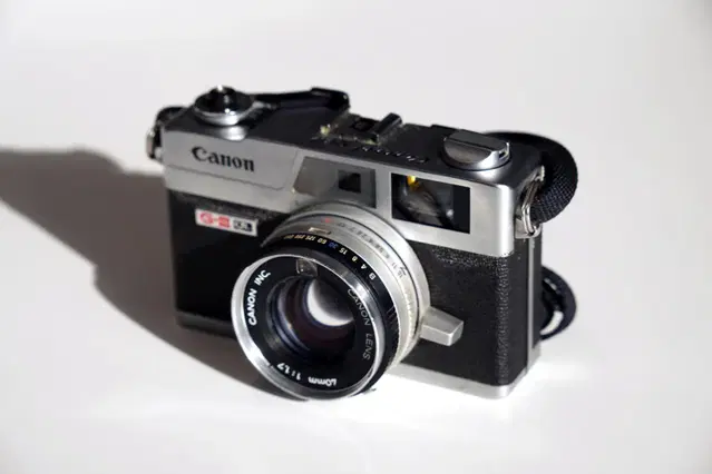 캐논 Canon QL17G3 RF 필름카메라