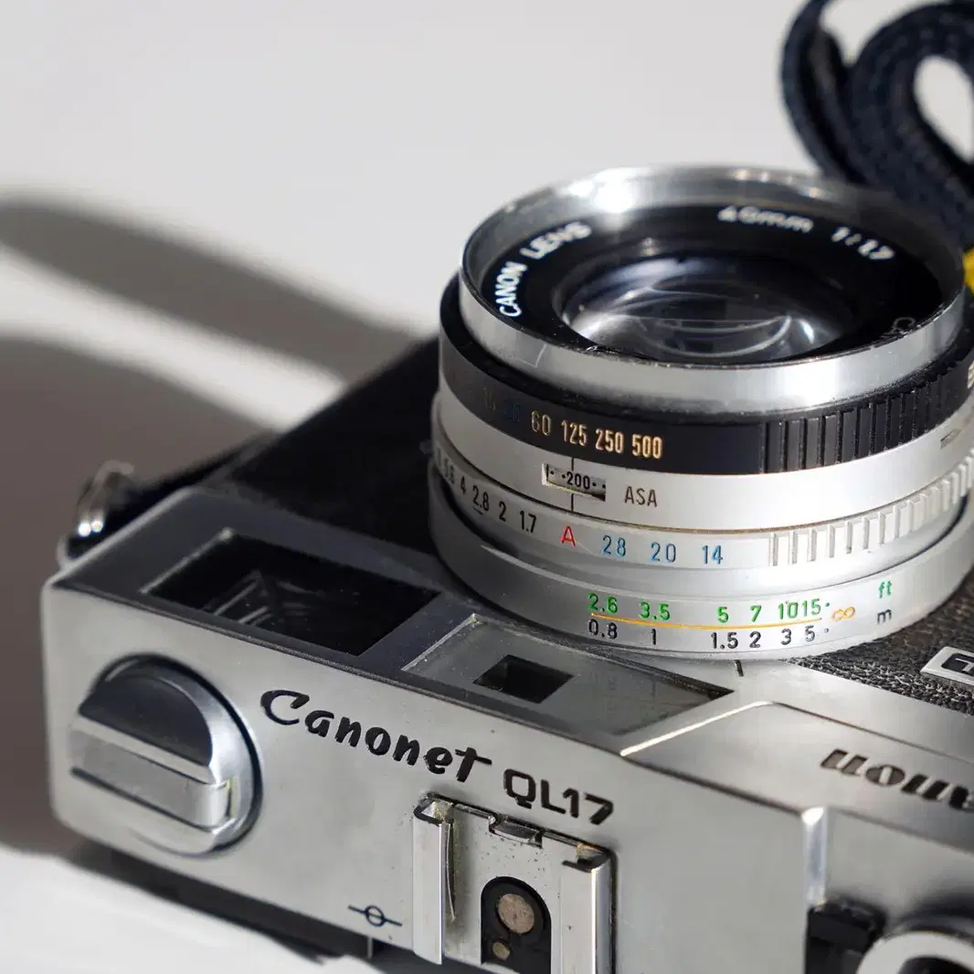 캐논 Canon QL17G3 RF 필름카메라