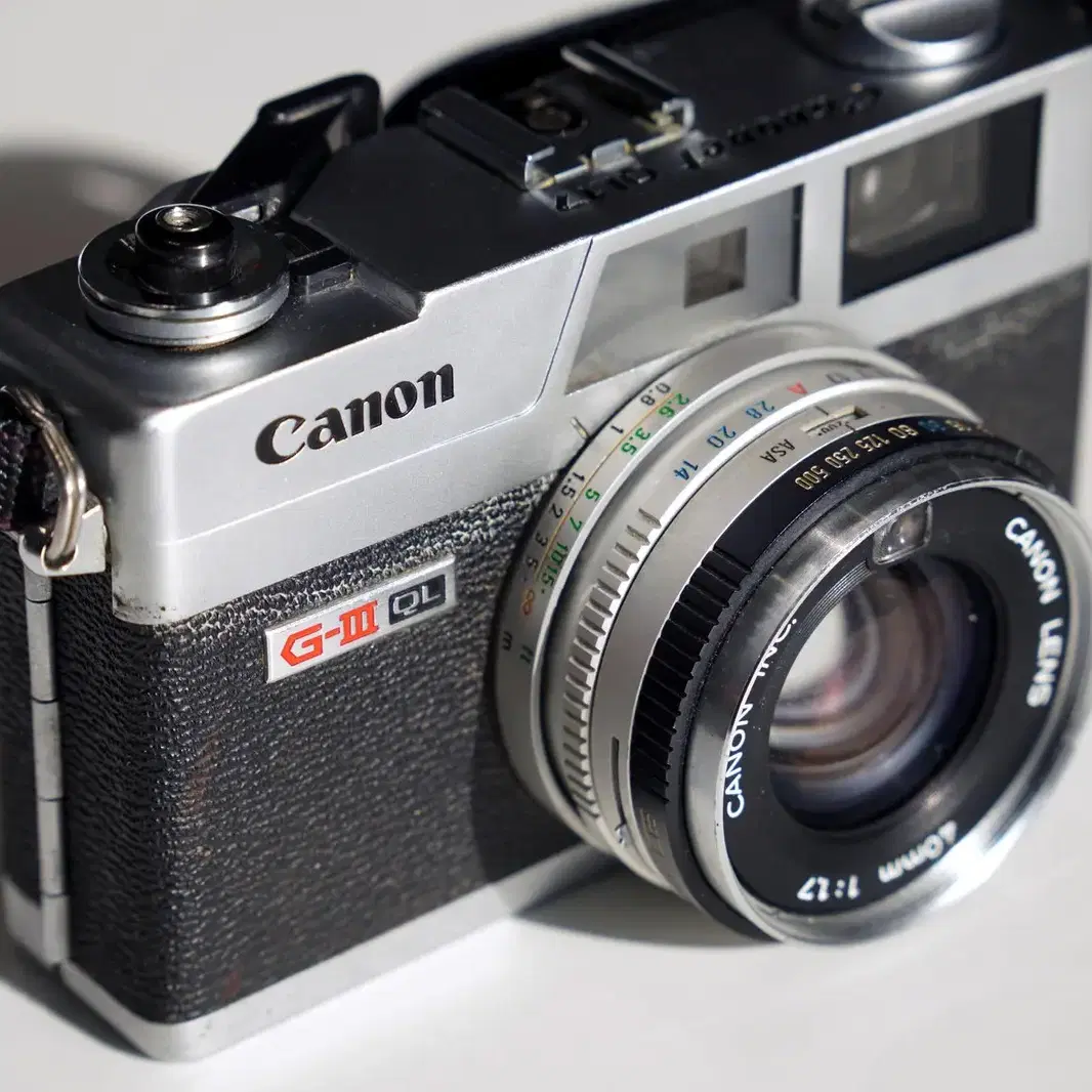 캐논 Canon QL17G3 RF 필름카메라