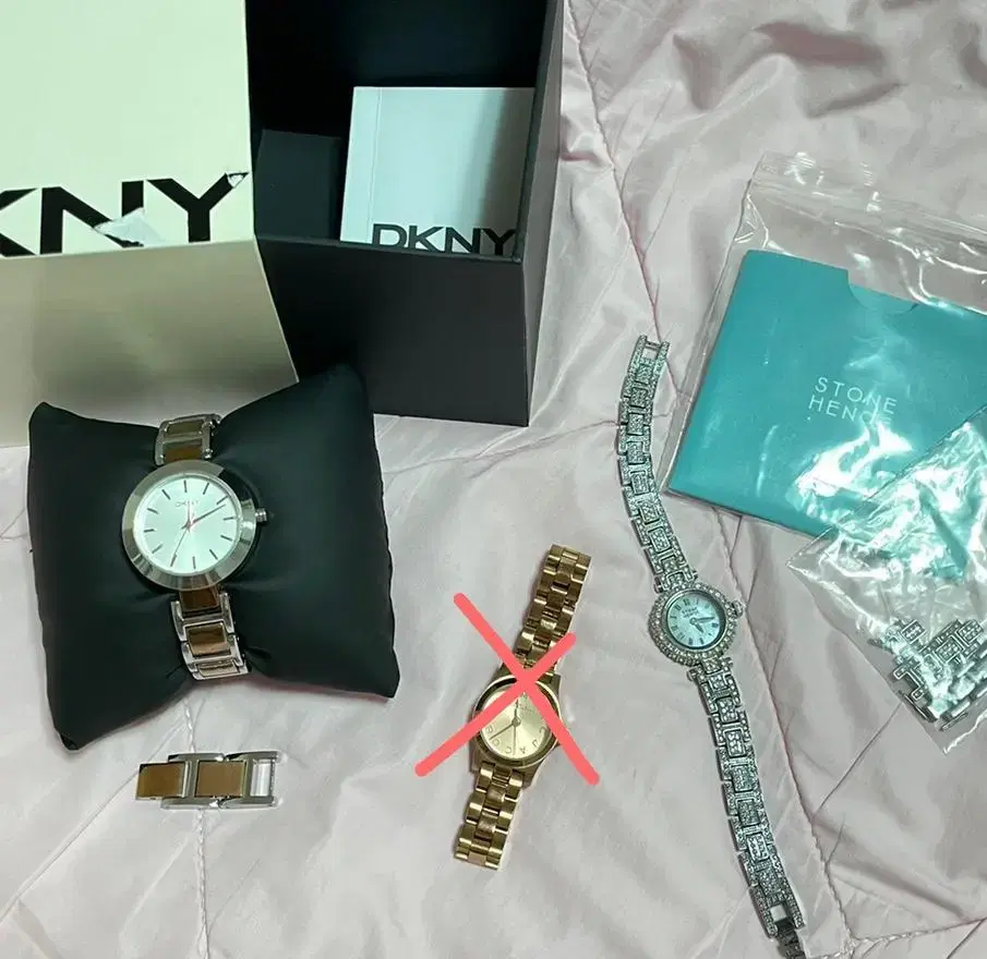 (택포)여성손목시계dkny,마크제이콥스