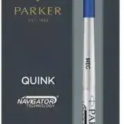 새 1pcs Parker Quink 정품 파랑 볼펜 잉크 카트리지