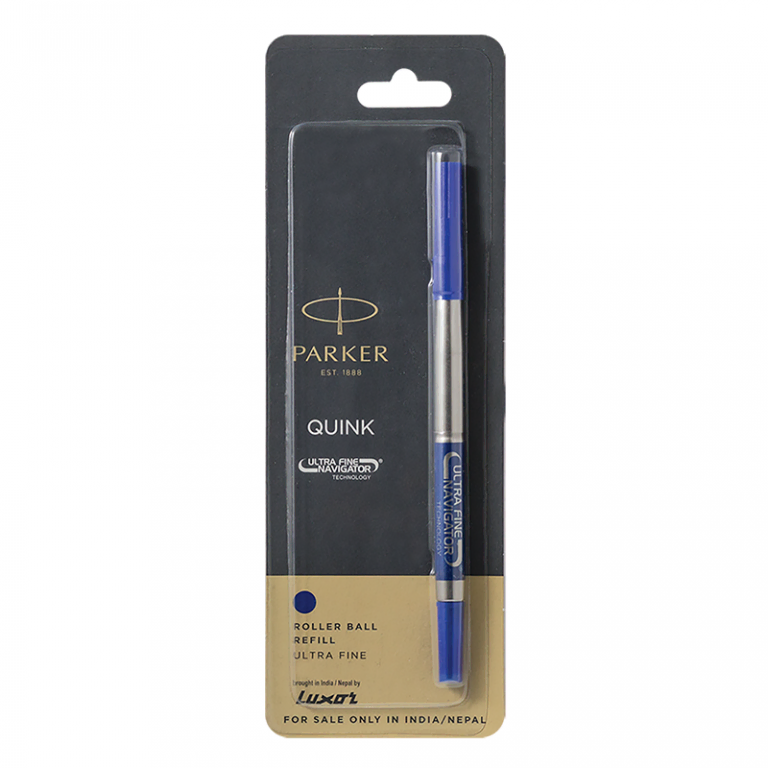 새 1pcs Parker Quink 정품 파랑 볼펜 잉크 카트리지