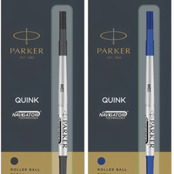 새 1pcs Parker Quink 정품 파랑 볼펜 잉크 카트리지