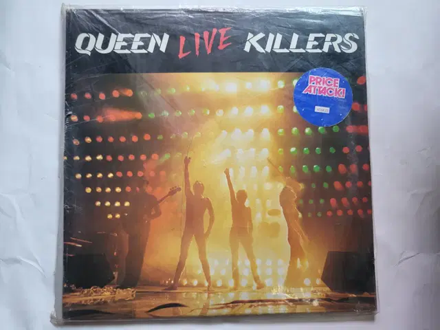 퀸 QUENN - LIVE KILLERS (LP)