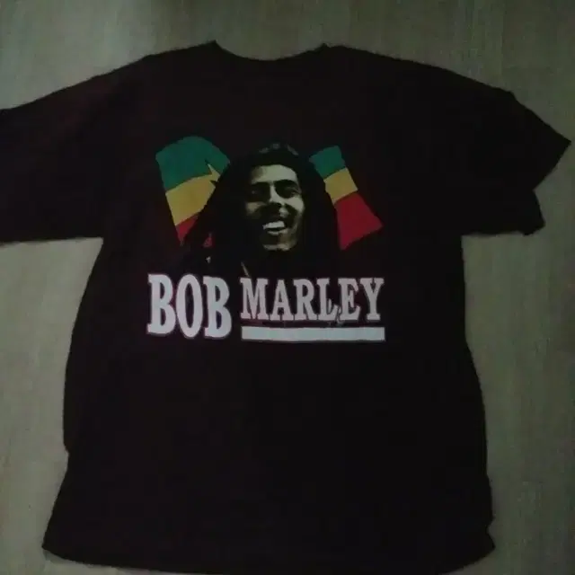 밥말리 BOB MARLEY 라운드티 XL