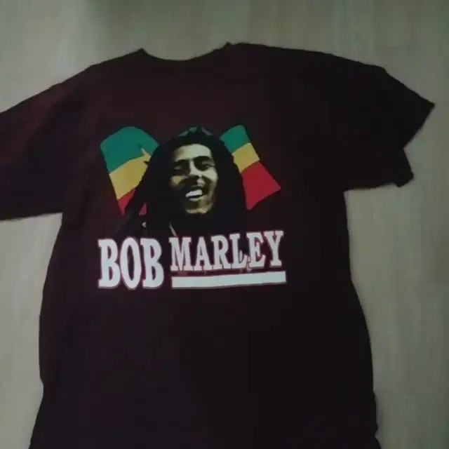 밥말리 BOB MARLEY 라운드티 XL