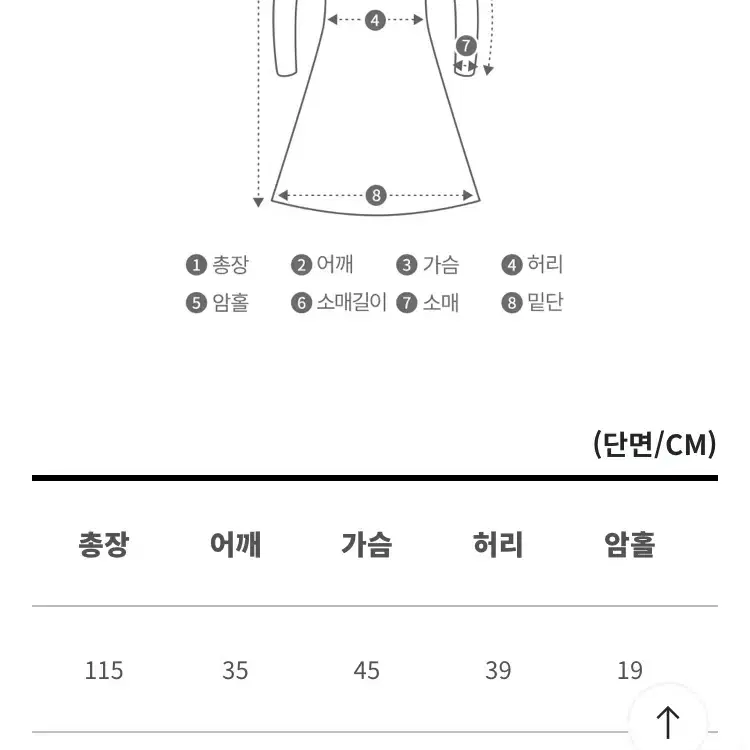 [새상품] 랩 사이드 버튼 퍼프 코튼 원피스 블랙 (원가 4.0)