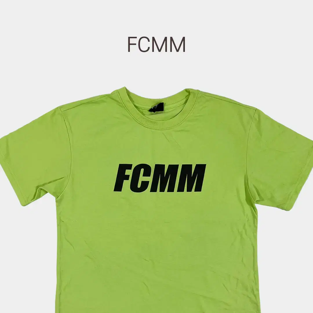 FCMM Big Logo Short Sleeve T-Shirt BM1340