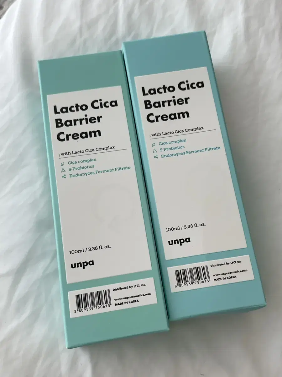 New product Unpar Lactosica Barrier Cream