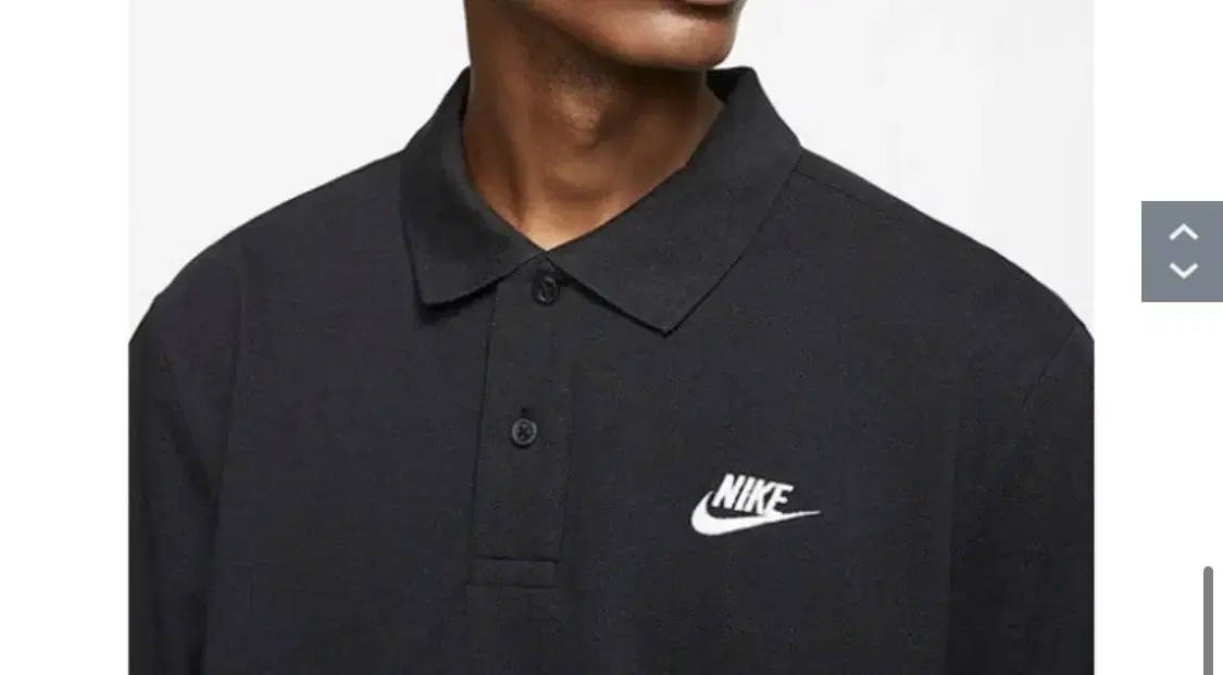 Nike Polo* Black/Navy PK Vahn Short Sleeve Men's kara T-Shirt