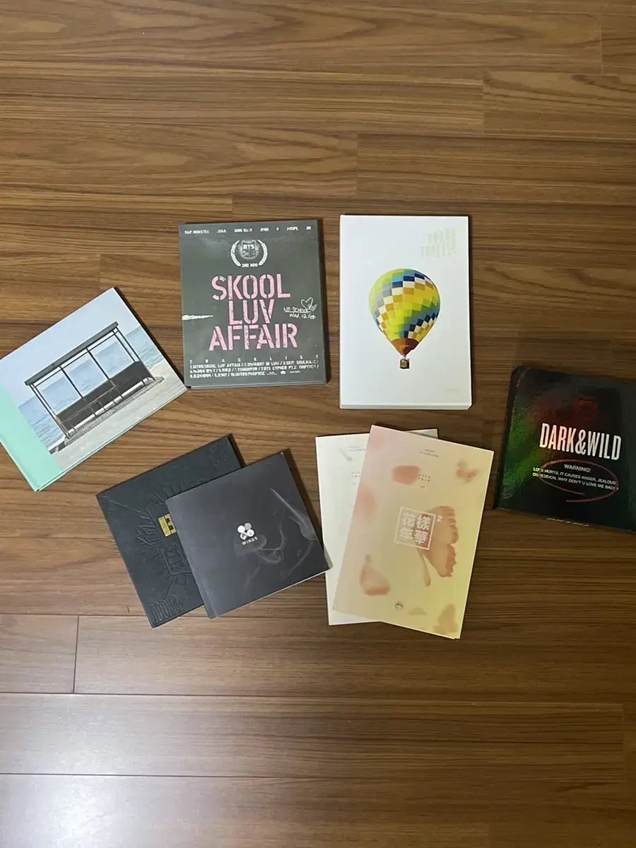 BTS unsealed album For Scrapbooking