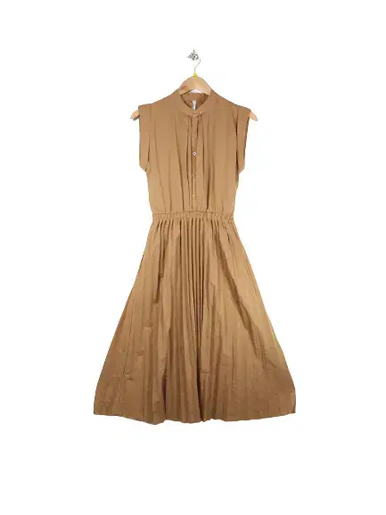 LhuoNi Pleated Long ONEPIECE [22081943]