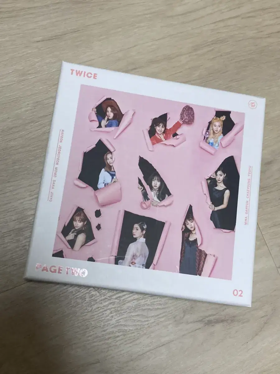 Twice Cheer Up album