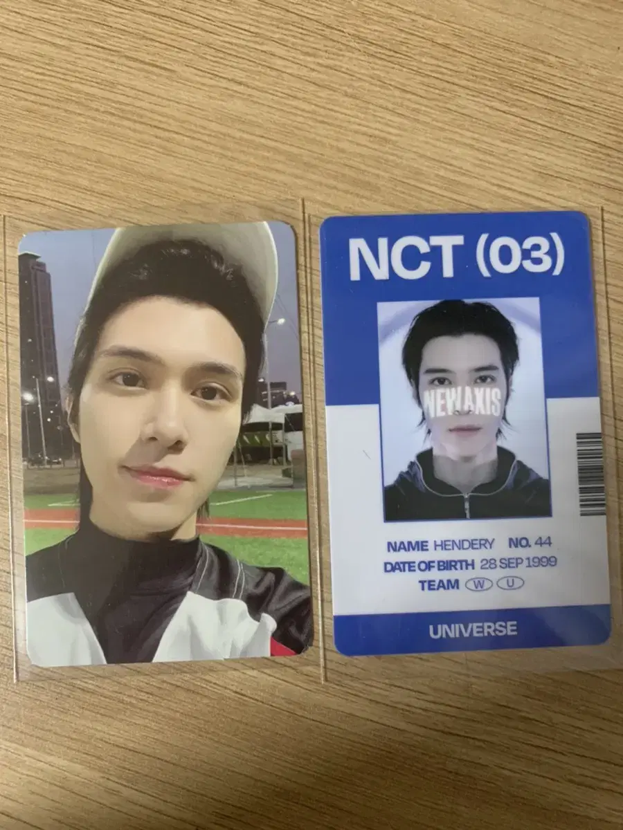 NCT hendery wts the universe!