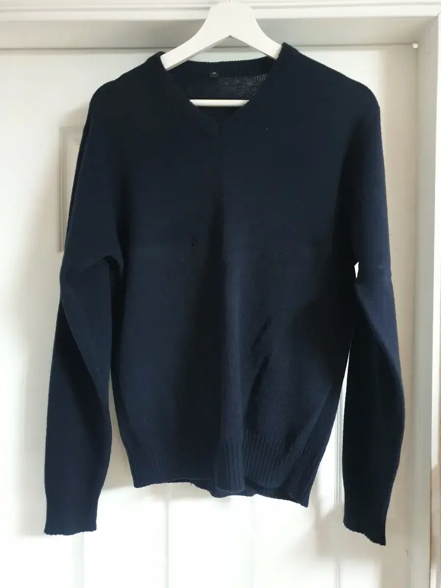 Unstructured V-Neck Knit