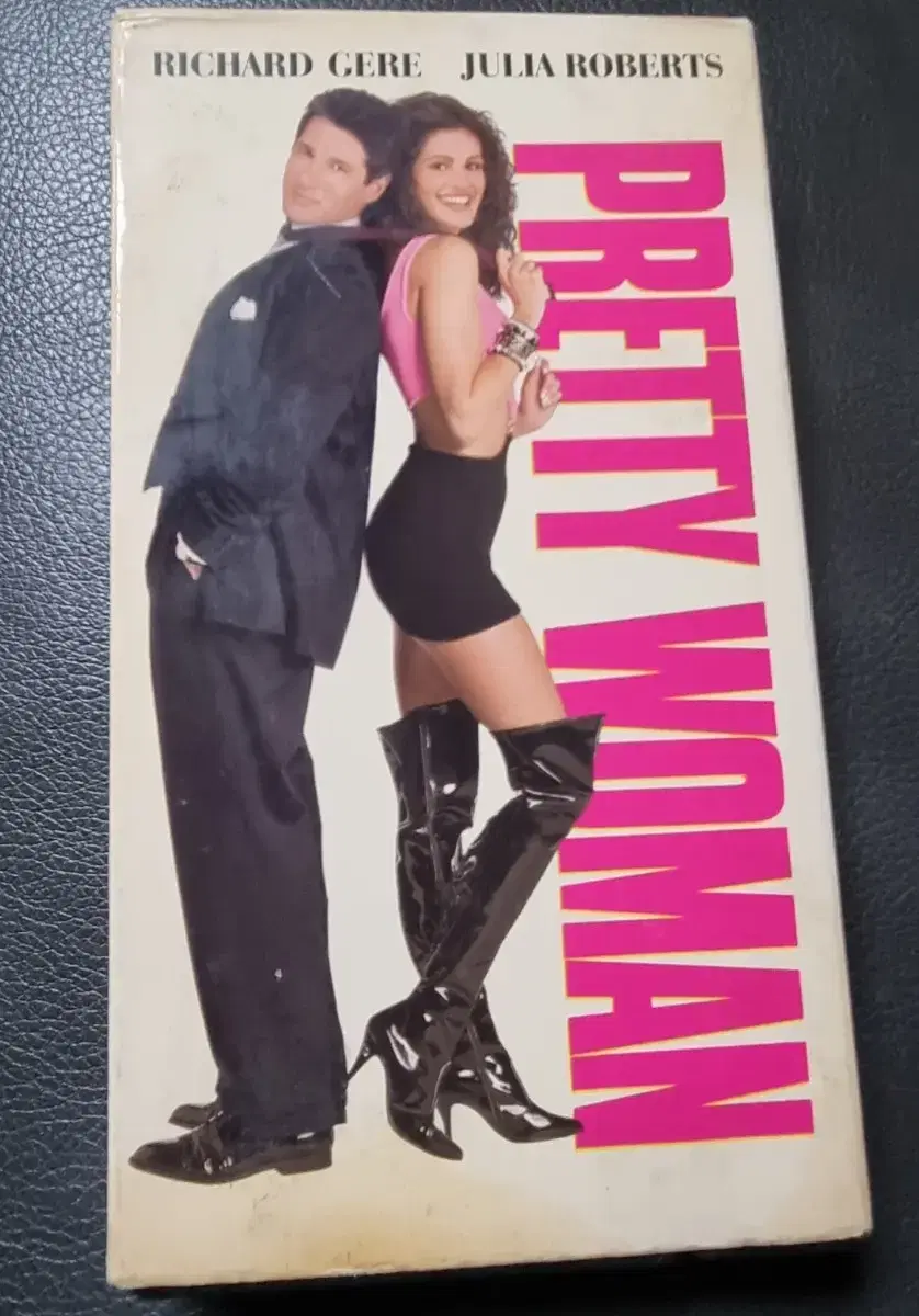 귀여운 여인 Pretty Woman 영화 VHS 비디오