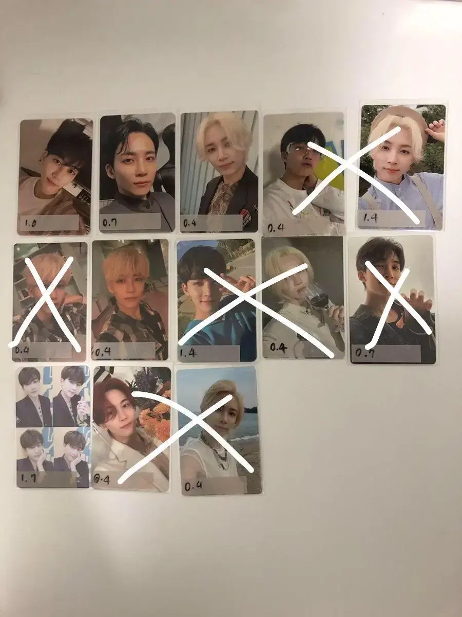 Seventeen jeonghan photocard WTS