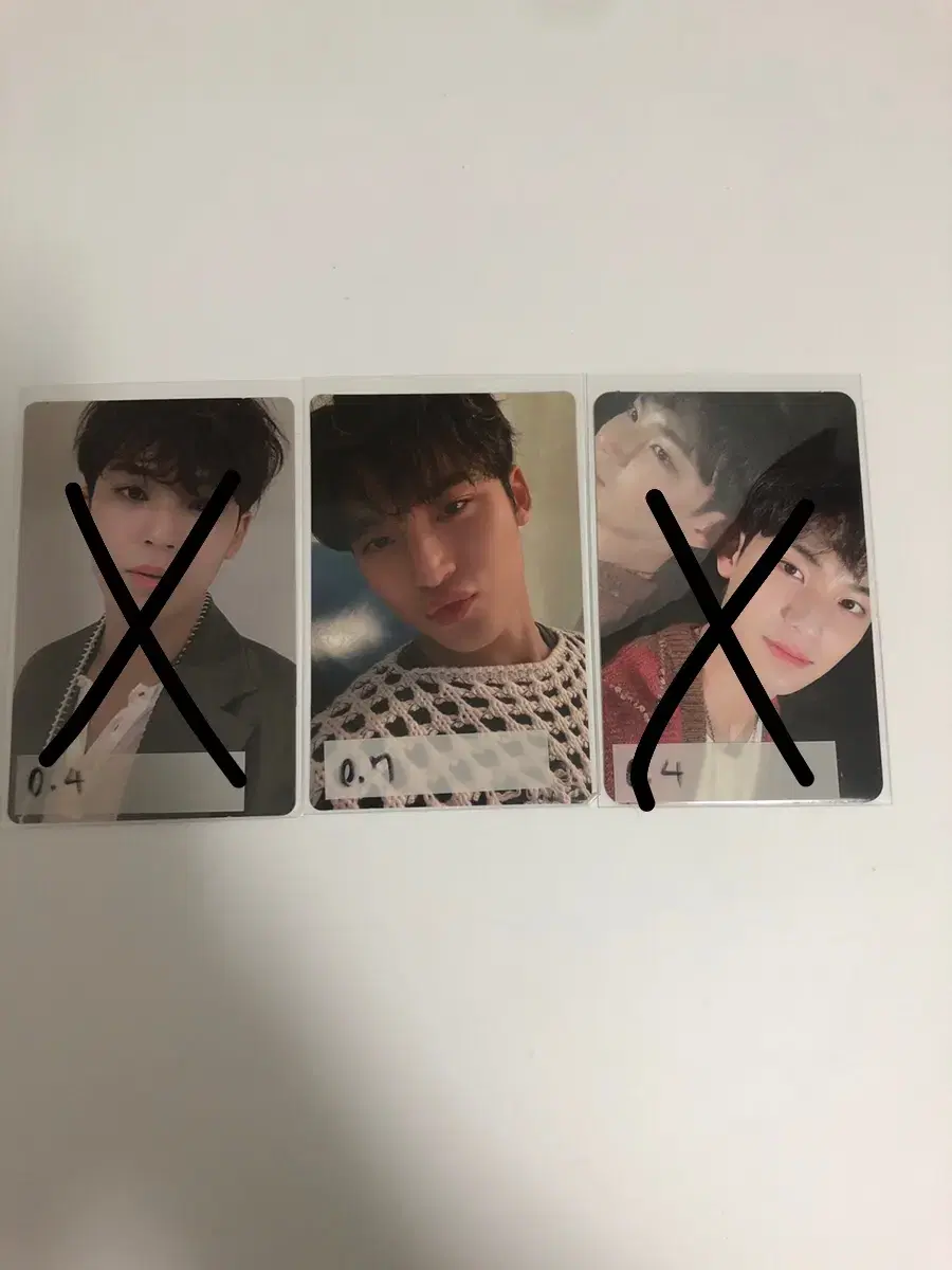 Seventeen mingyu photocard WTS