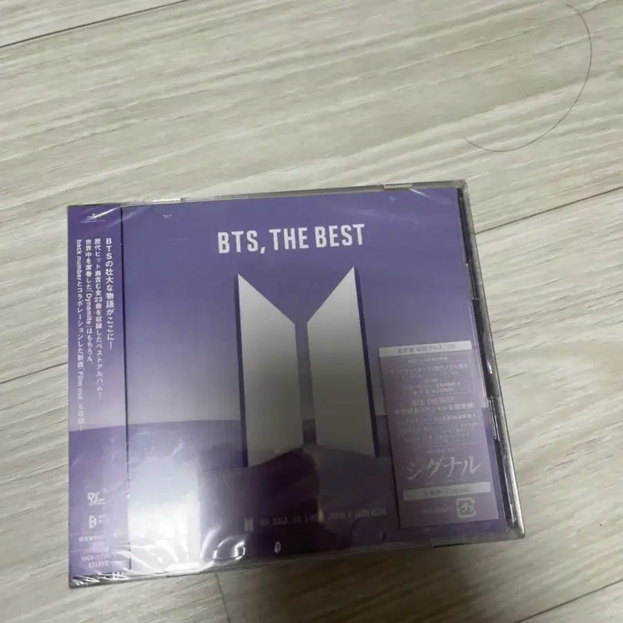 방탄소년단 일본발매 BTS THE BEST CD 블루레이