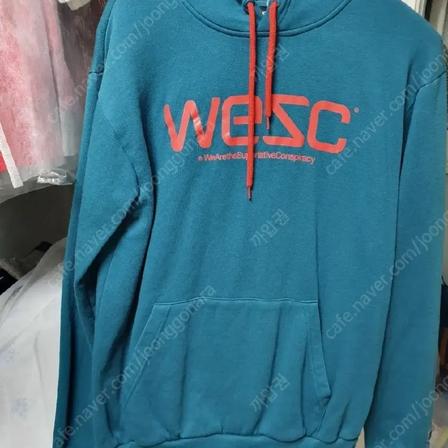 WESC 위에스씨 후드티 95 사이즈