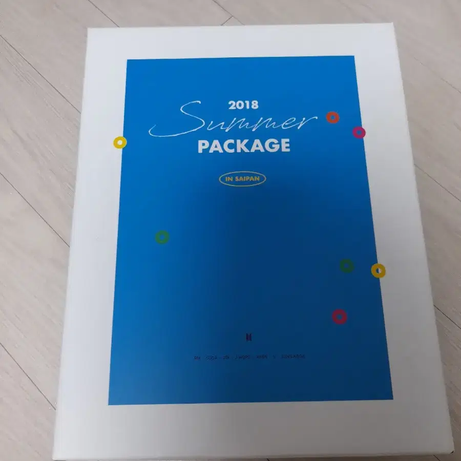 (택포)2018 방탄 썸패 가이드북 정국 bts  jk