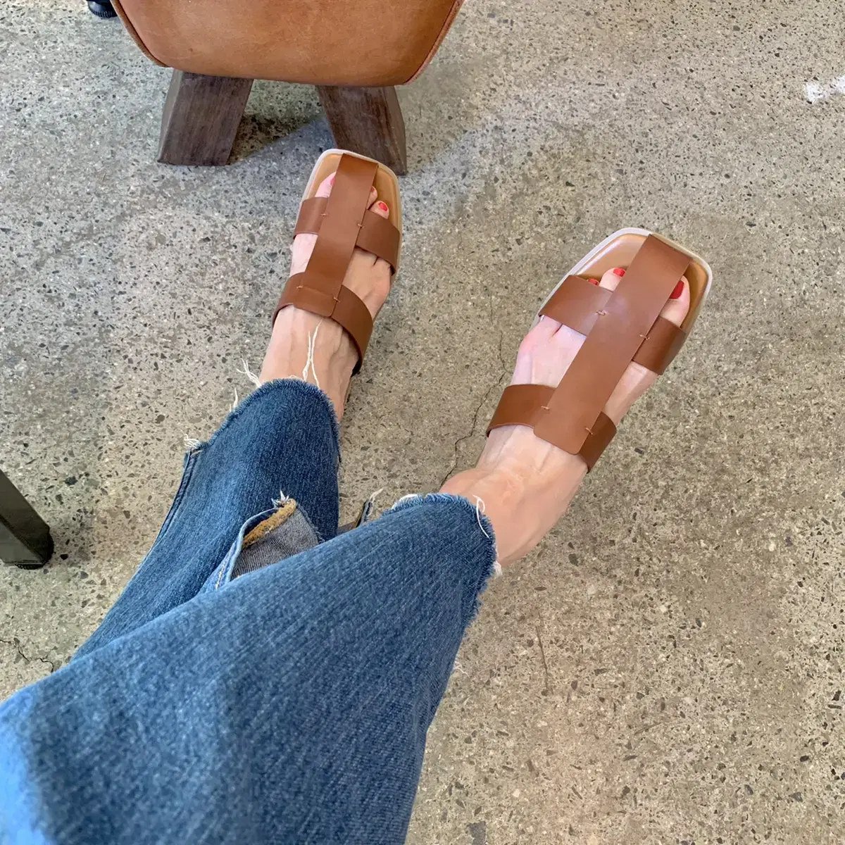 Yeoreum sandals slippers 235