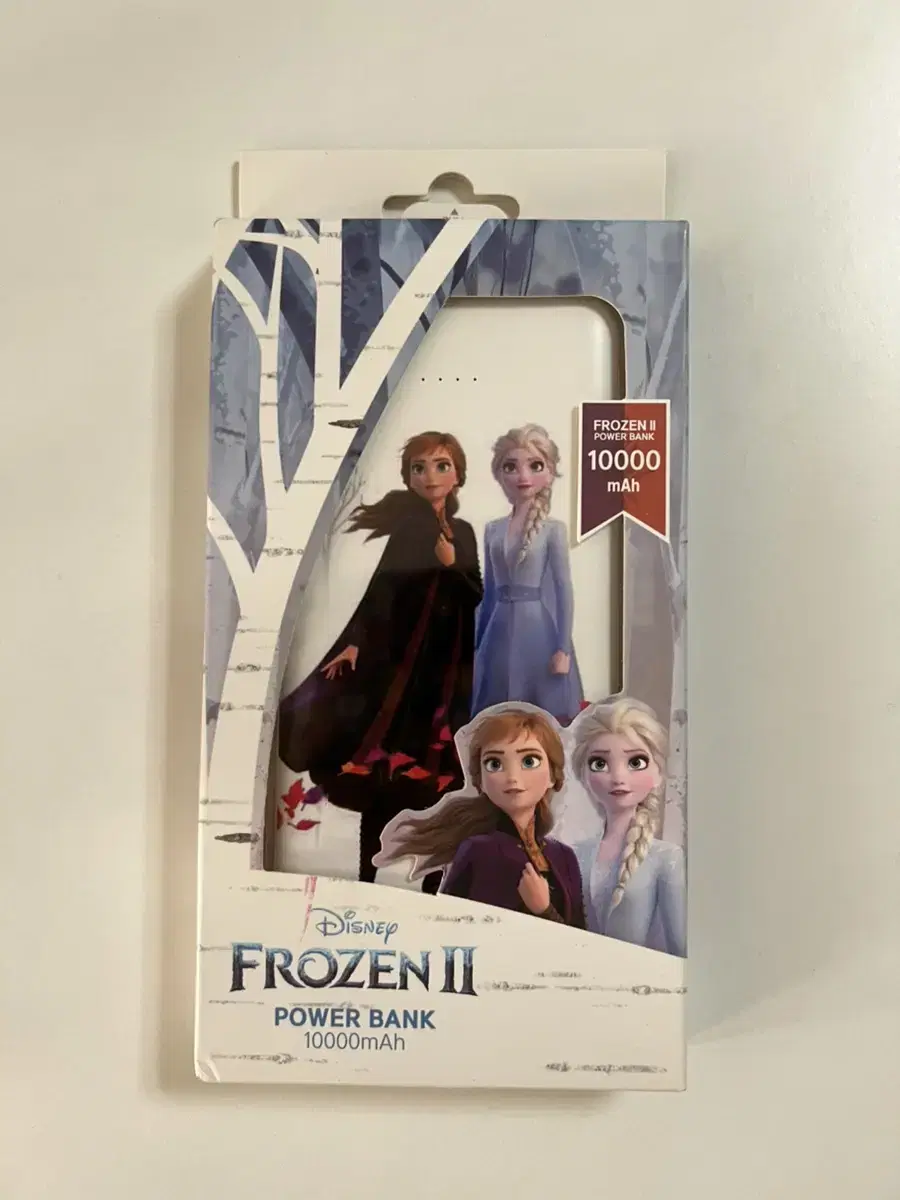 [New Product] Frozen Cartoon Power Bank 10000mAh