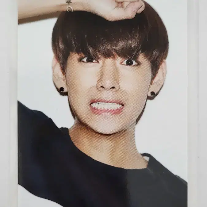 방탄소년단 쎄씨 ceci 태형 포카 양도합니다