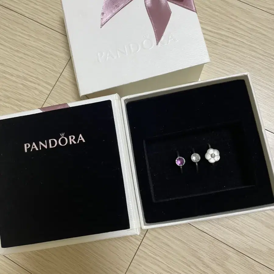 판도라pandora 반지 대량정리:)