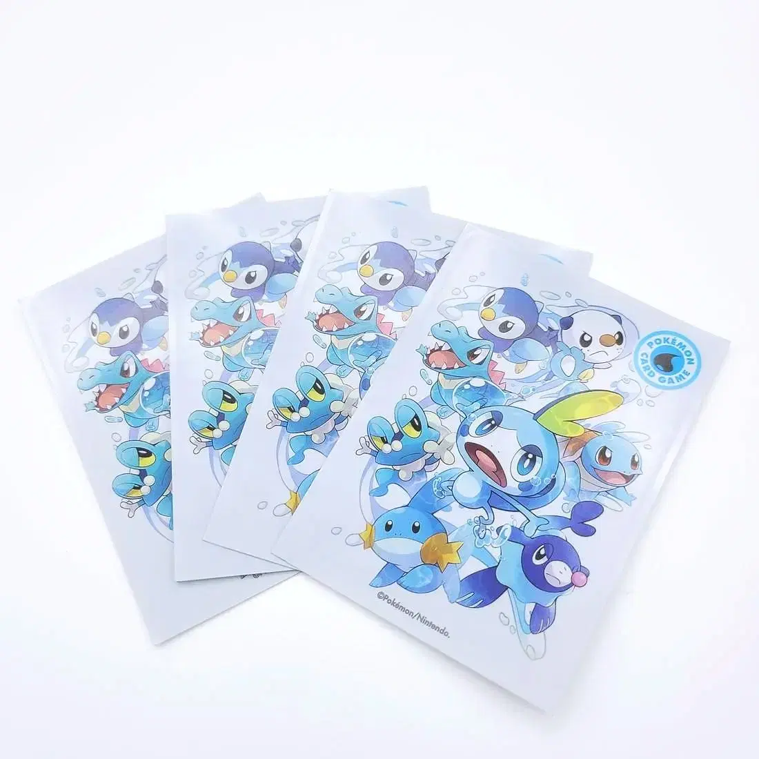 [Used] Pokémon Card Sleeve (Water Type 1)