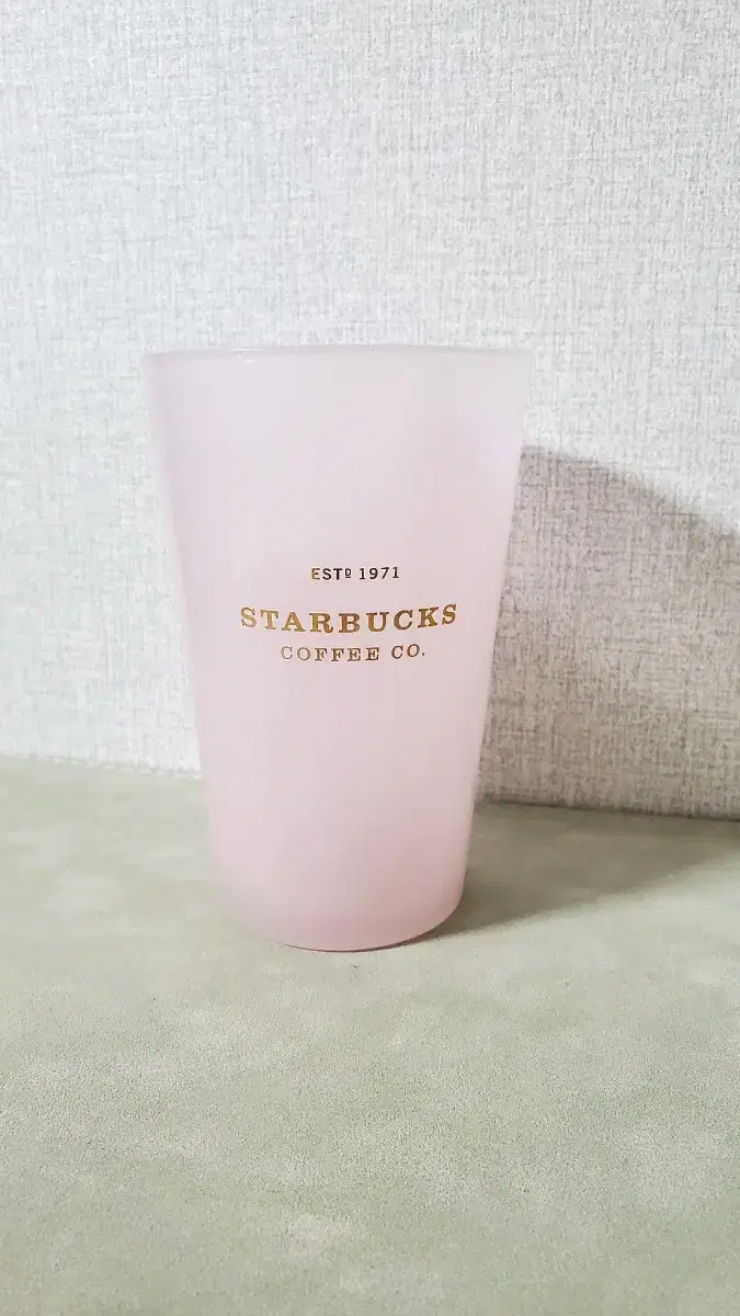 스타벅스 21 벚꽃MD 블라썸 마블 글라스 355ml