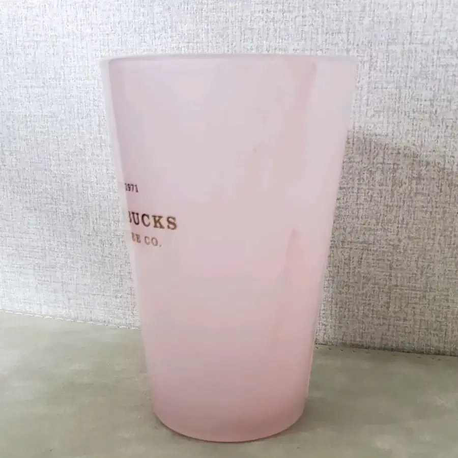 스타벅스 21 벚꽃MD 블라썸 마블 글라스 355ml