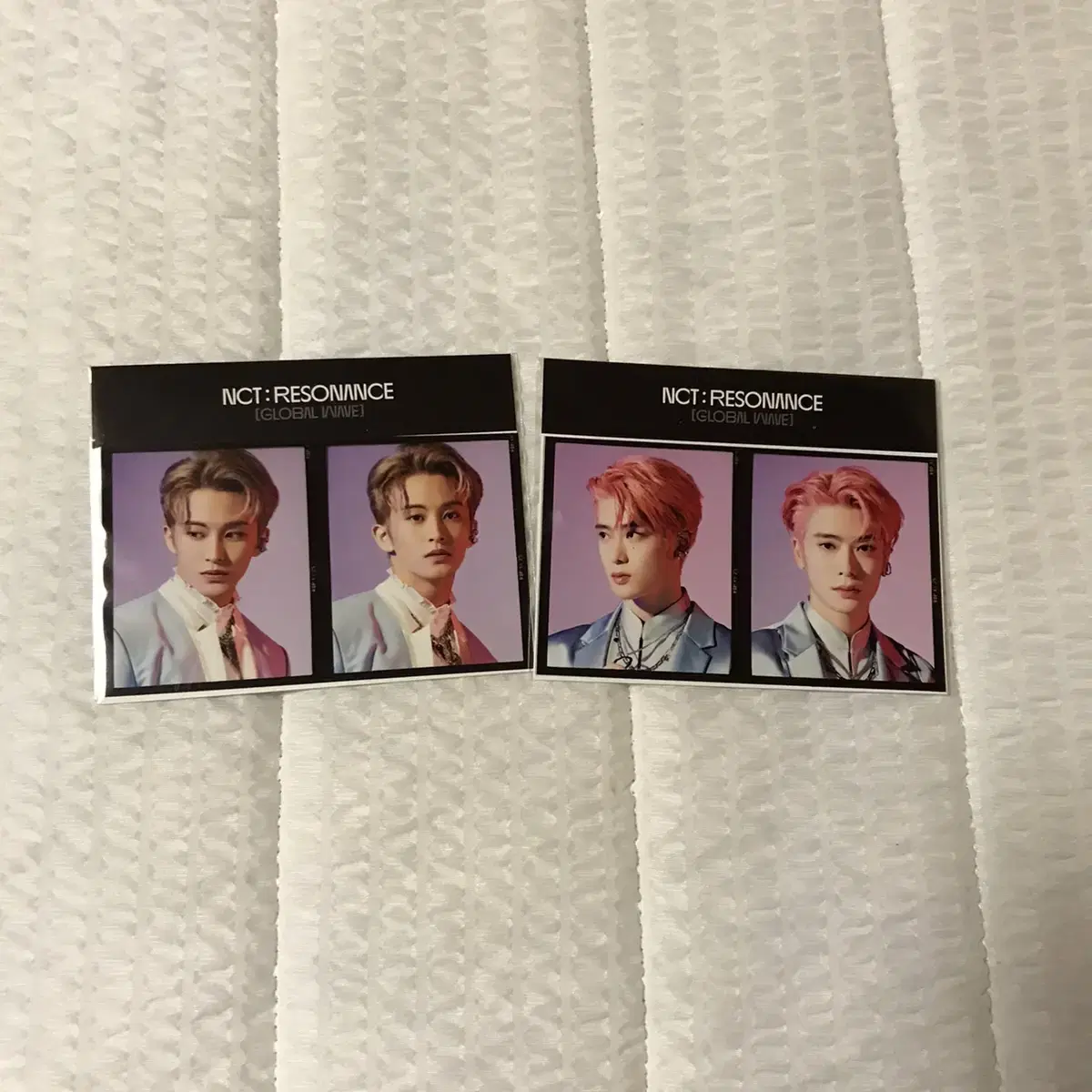 nct 127 dream mark jaehyun resonance aladin md photofilm set