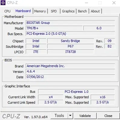 이엠텍 ESTAR TP67B+ 1155 메인보드(내용필독)