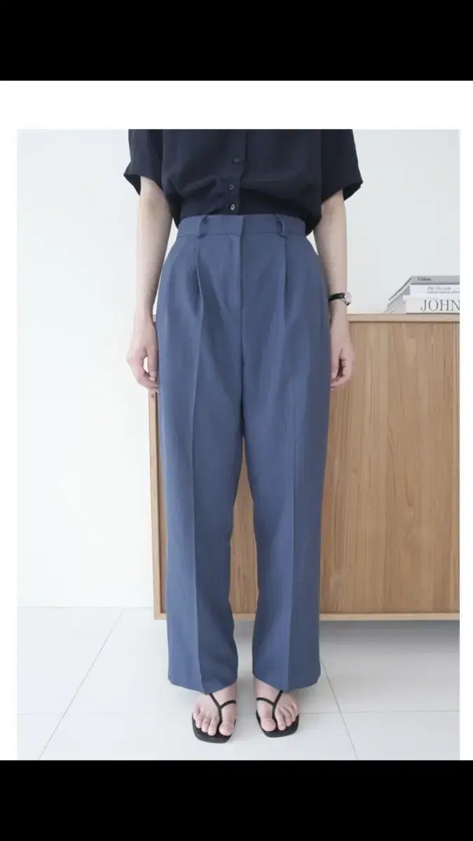 에프터먼데이 light clean slacks