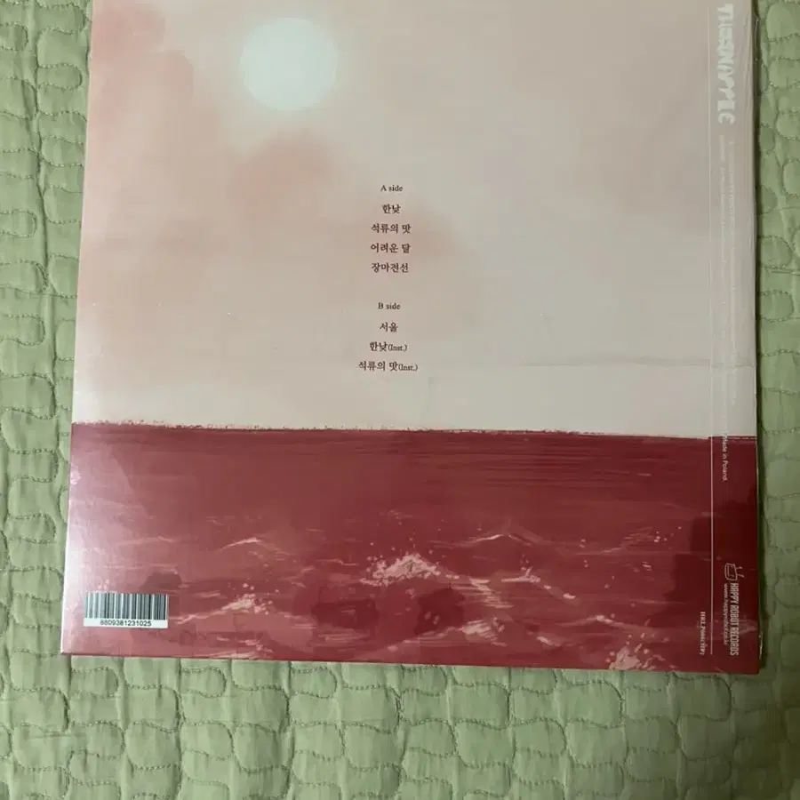 쏜애플 LP EP 서울병