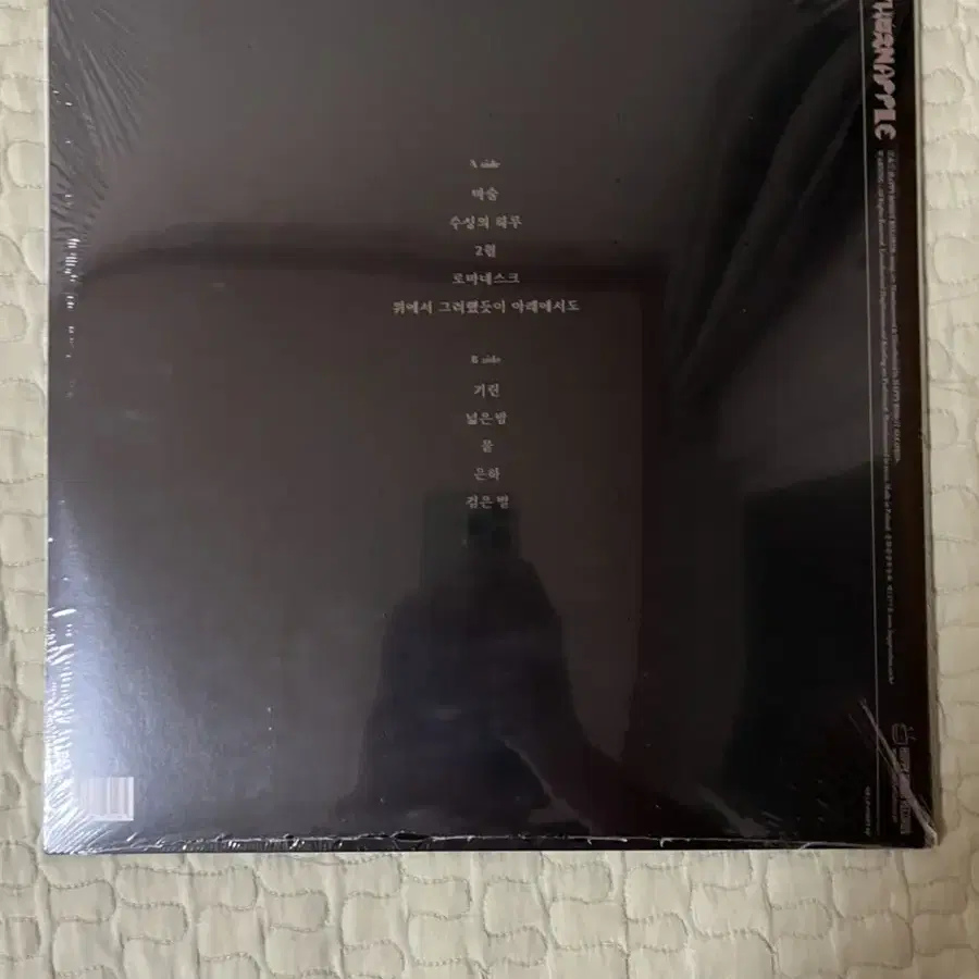 쏜애플 LP 3집 계몽