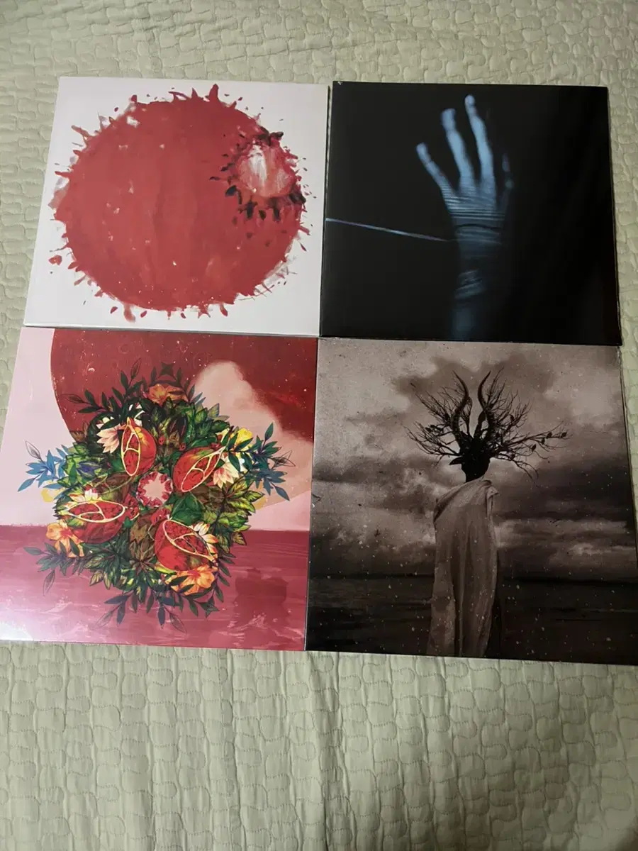 쏜애플 LP 1집, 2집, 3집, EP