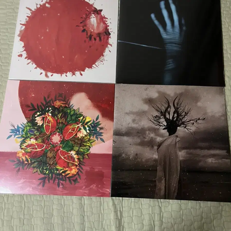 쏜애플 LP 1집, 3집, EP