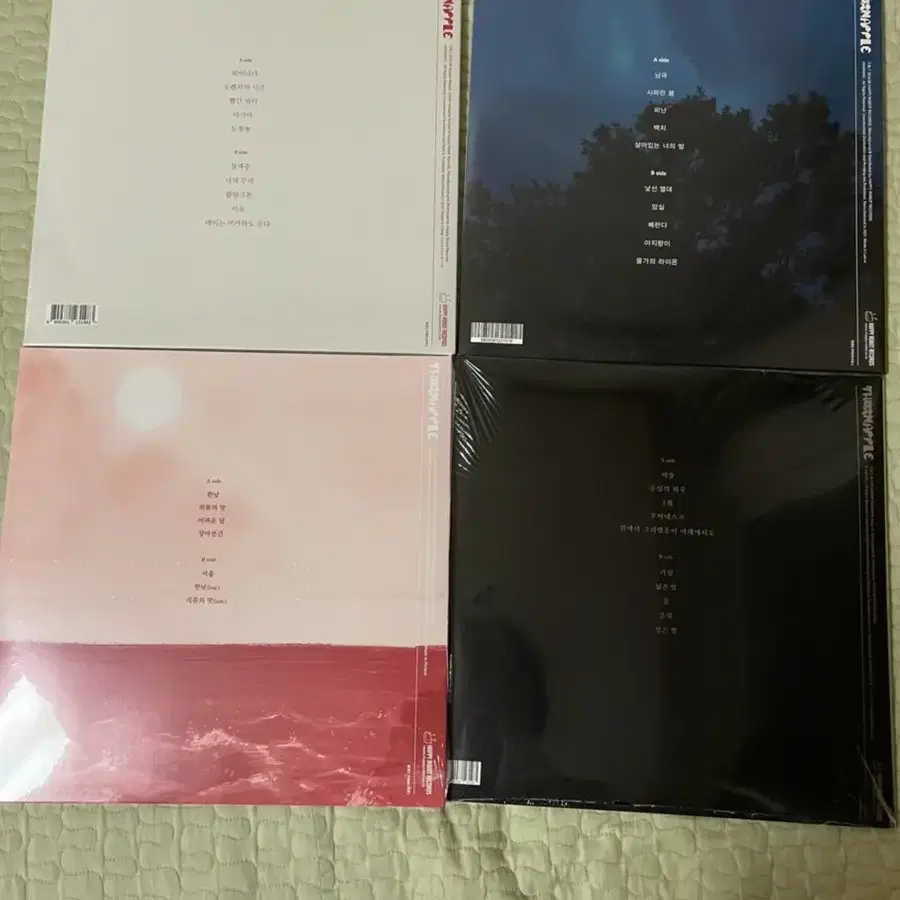 쏜애플 LP 1집, 2집, 3집, EP