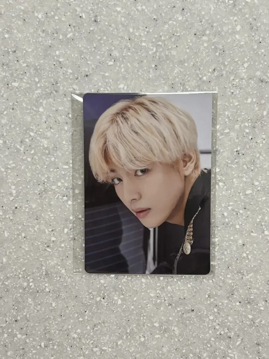 Bangtan Japan Spikon Taehyung Mini Photocard