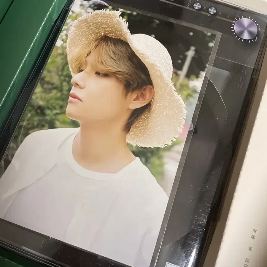 방탄 2021 시즌그리팅 태형