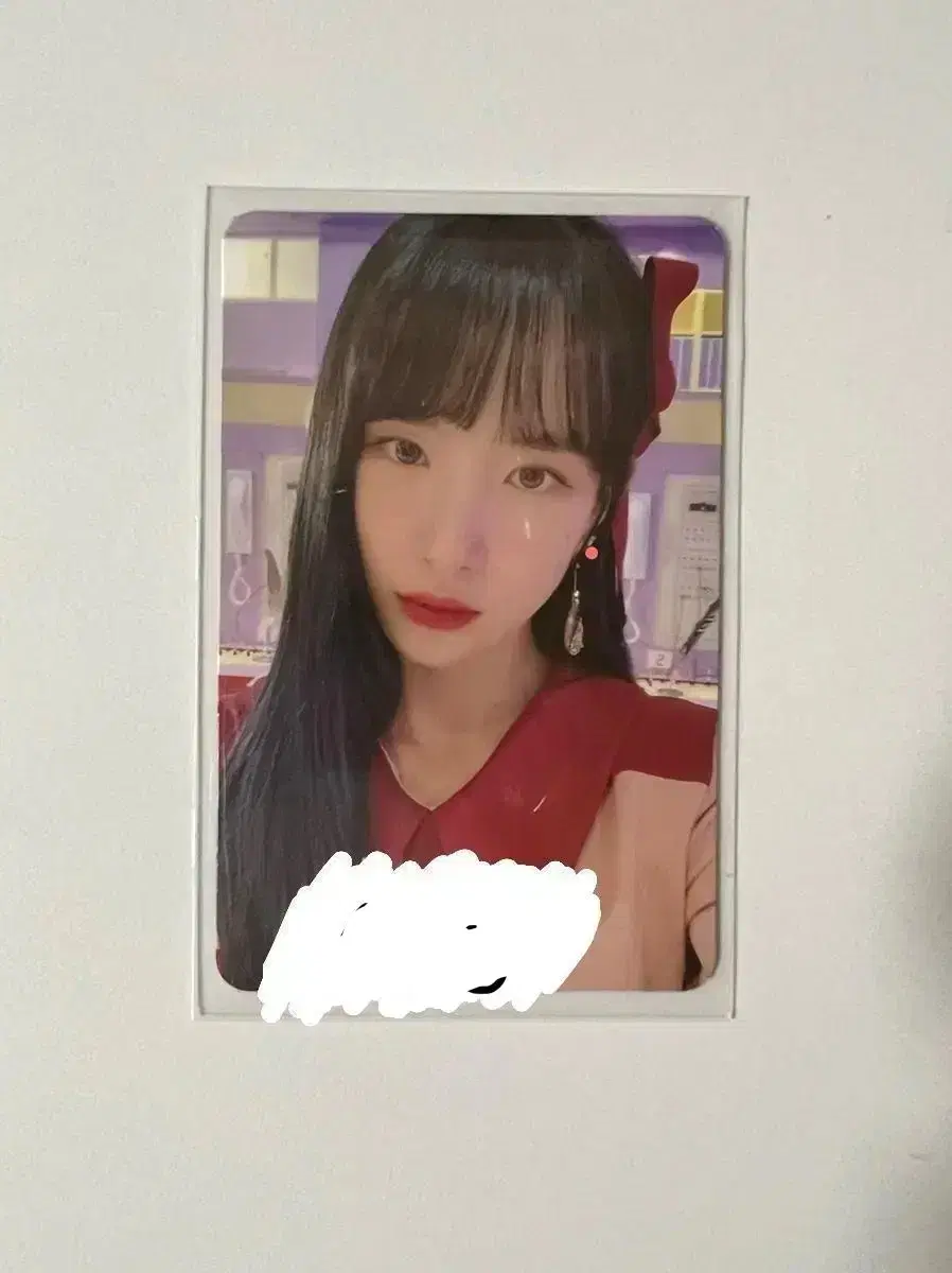 wjsn seola iruri photocard wts poka