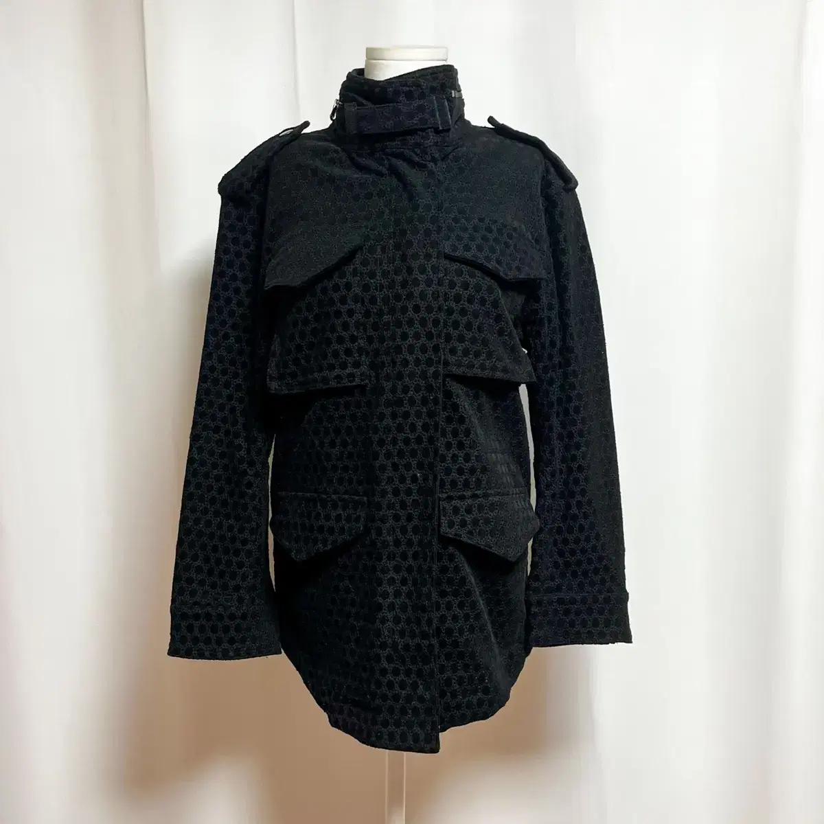 Cotton-blend jacket coat bom gaeul Clothing Organizing the closet