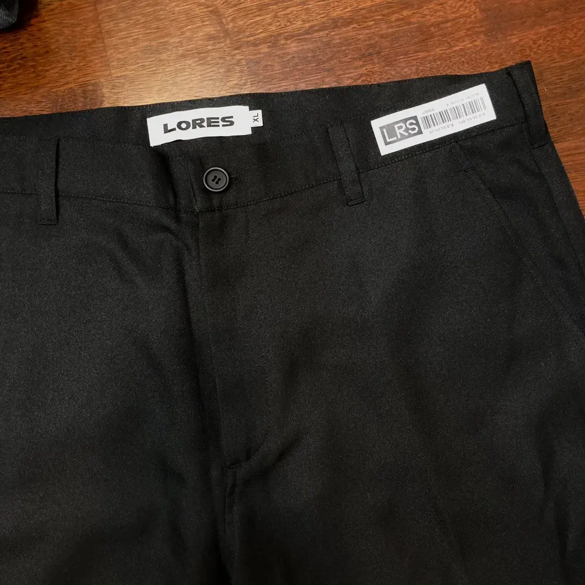 LORES Wide Chino Pants