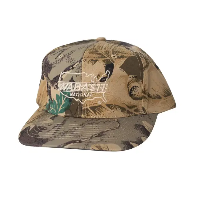 Wabash National Camo Trucker Hat