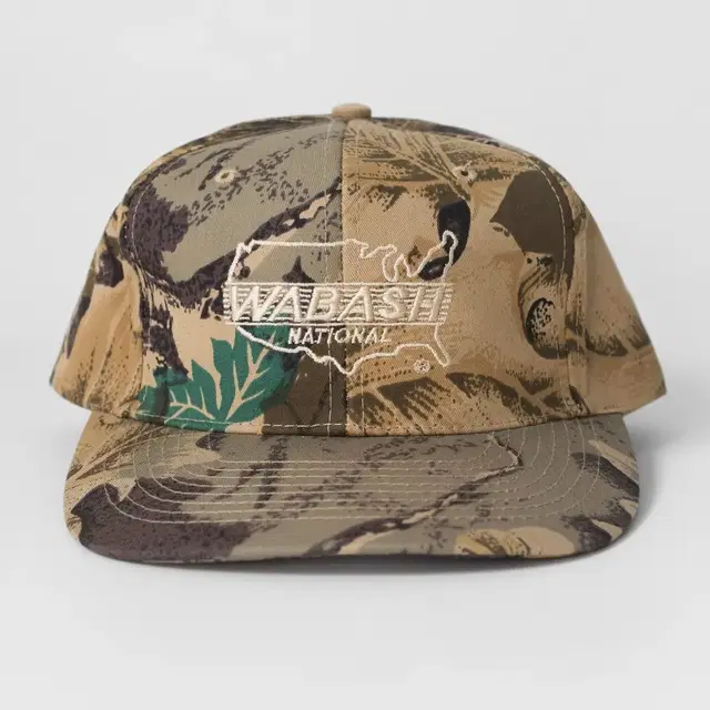 Wabash National Camo Trucker Hat